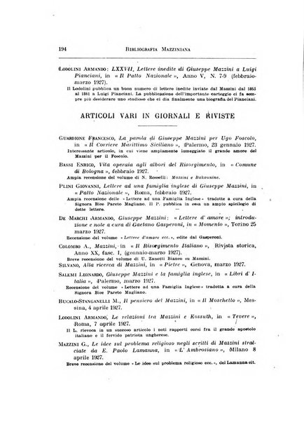 Giornale storico e letterario della Liguria