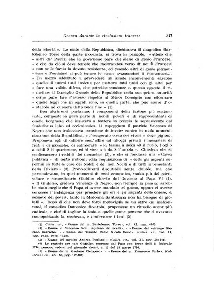 Giornale storico e letterario della Liguria