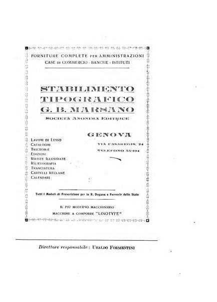 Giornale storico e letterario della Liguria