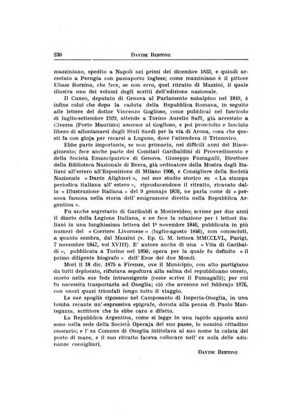 Giornale storico e letterario della Liguria