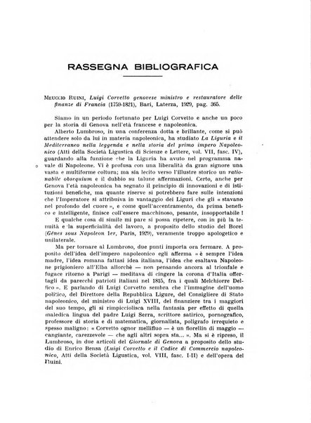 Giornale storico e letterario della Liguria