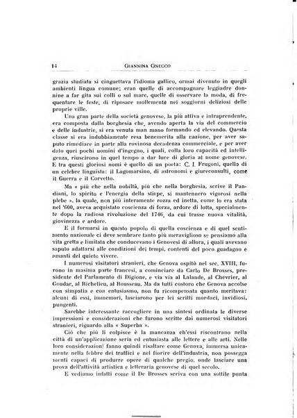 Giornale storico e letterario della Liguria