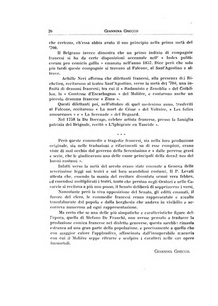 Giornale storico e letterario della Liguria