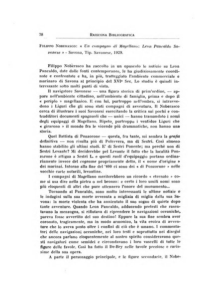 Giornale storico e letterario della Liguria