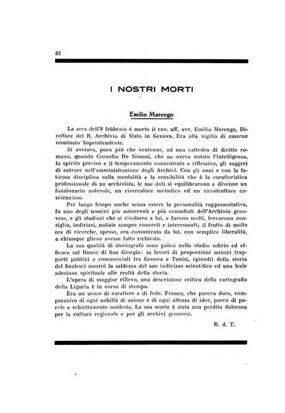 Giornale storico e letterario della Liguria