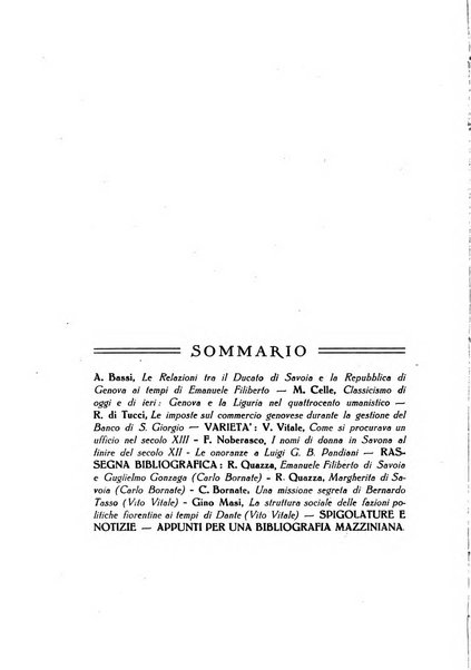 Giornale storico e letterario della Liguria