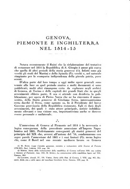 Giornale storico e letterario della Liguria