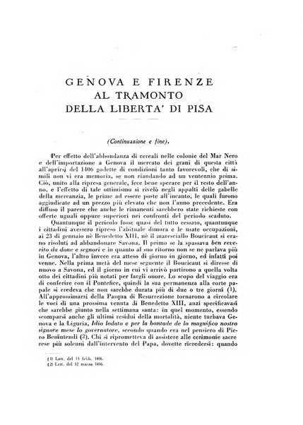 Giornale storico e letterario della Liguria