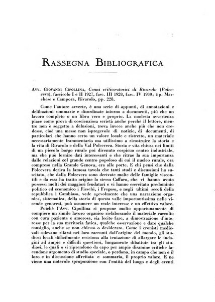 Giornale storico e letterario della Liguria