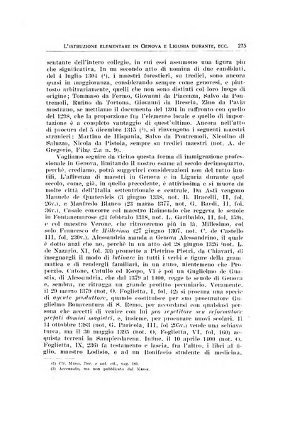 Giornale storico e letterario della Liguria