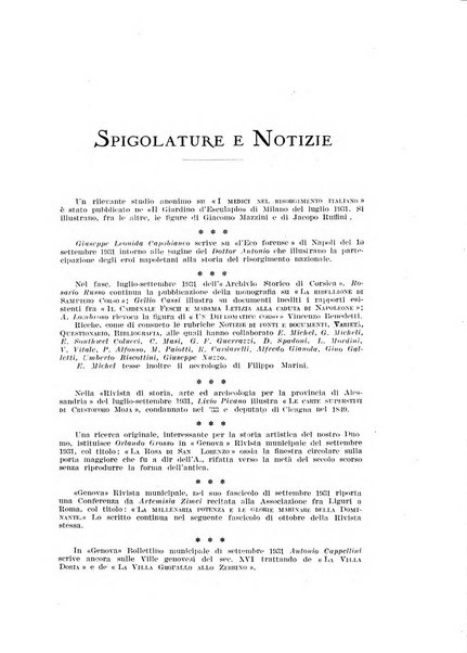 Giornale storico e letterario della Liguria