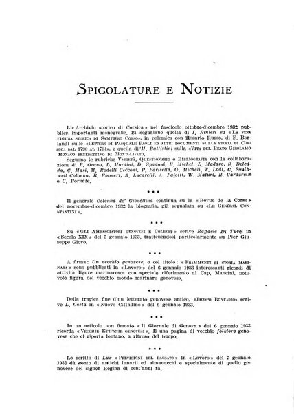 Giornale storico e letterario della Liguria