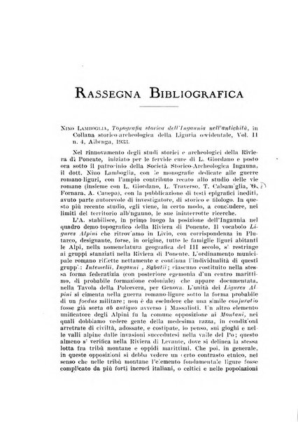 Giornale storico e letterario della Liguria