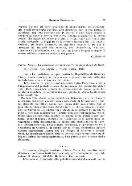 Giornale storico e letterario della Liguria