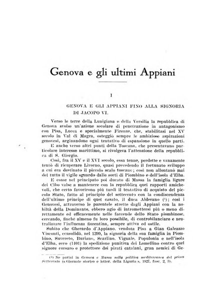 Giornale storico e letterario della Liguria