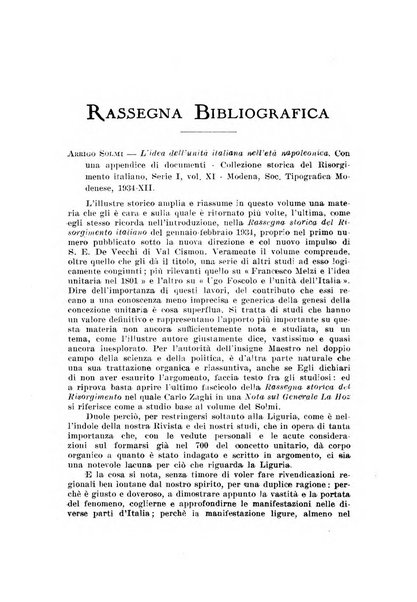 Giornale storico e letterario della Liguria