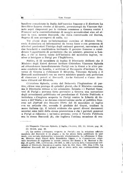 Giornale storico e letterario della Liguria