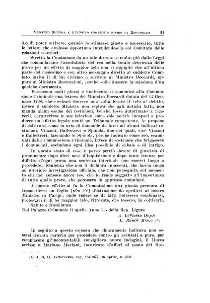 Giornale storico e letterario della Liguria