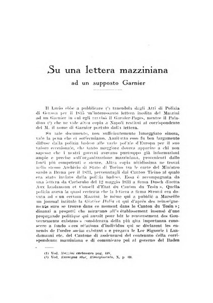 Giornale storico e letterario della Liguria