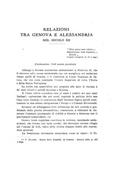 Giornale storico e letterario della Liguria