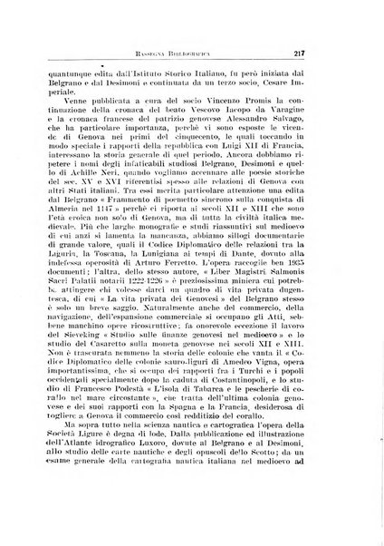 Giornale storico e letterario della Liguria