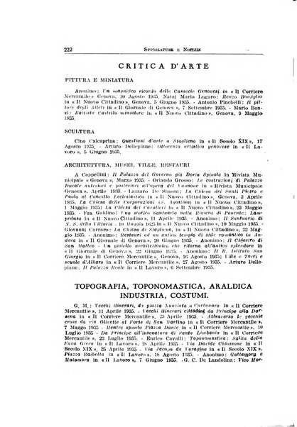 Giornale storico e letterario della Liguria