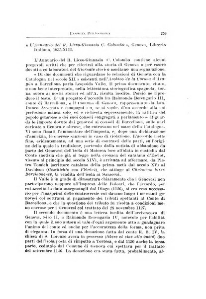 Giornale storico e letterario della Liguria