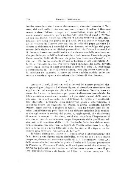 Giornale storico e letterario della Liguria