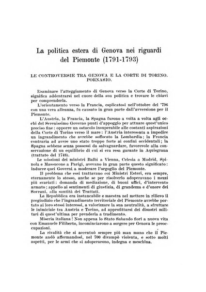 Giornale storico e letterario della Liguria