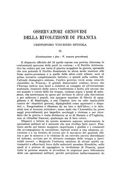 Giornale storico e letterario della Liguria