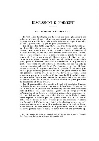 Giornale storico e letterario della Liguria