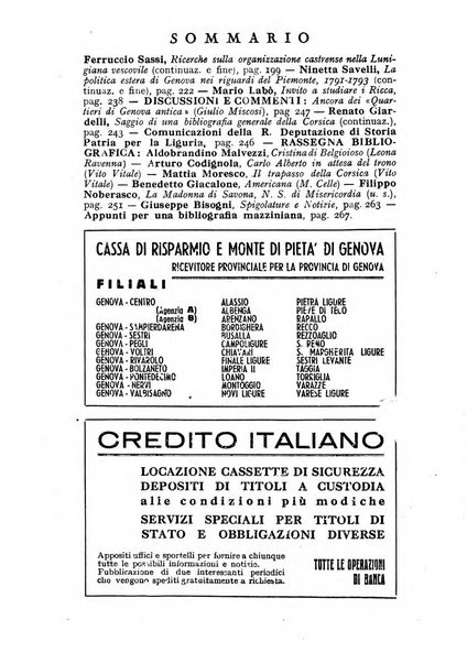 Giornale storico e letterario della Liguria