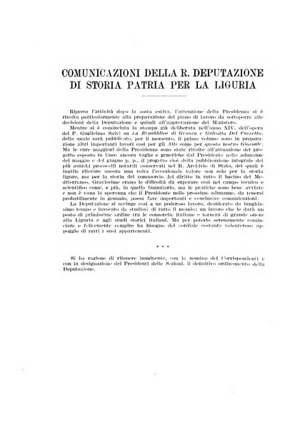 Giornale storico e letterario della Liguria