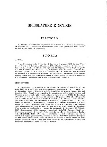 Giornale storico e letterario della Liguria