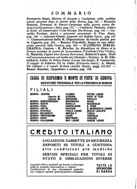 Giornale storico e letterario della Liguria