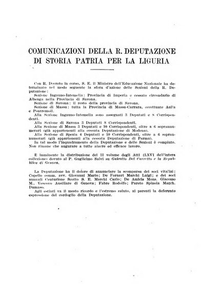 Giornale storico e letterario della Liguria