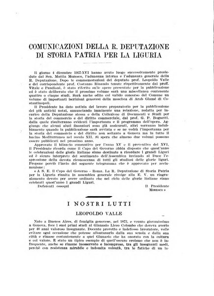 Giornale storico e letterario della Liguria