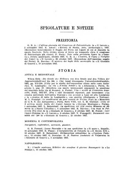 Giornale storico e letterario della Liguria