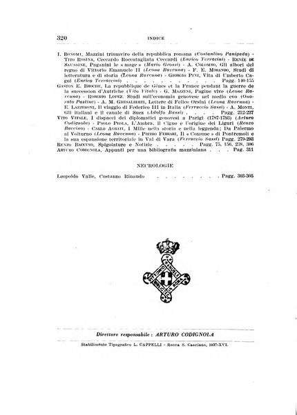 Giornale storico e letterario della Liguria