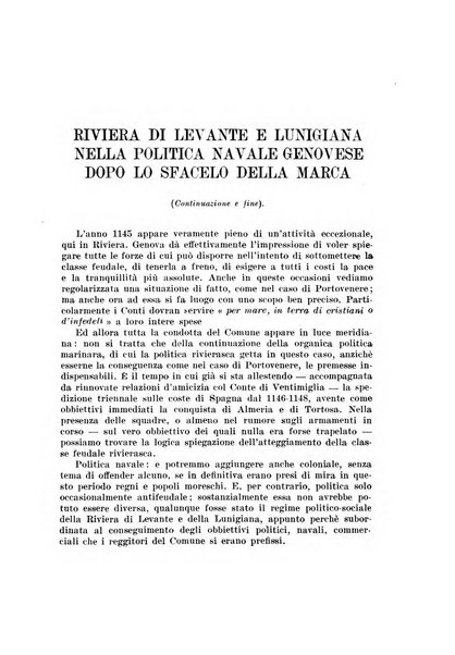 Giornale storico e letterario della Liguria