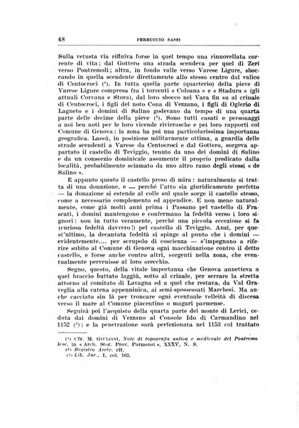 Giornale storico e letterario della Liguria