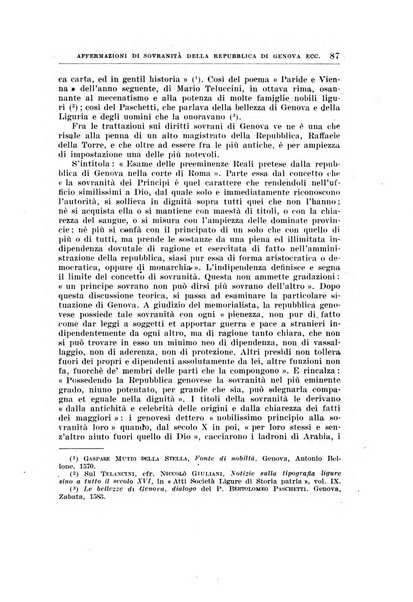 Giornale storico e letterario della Liguria