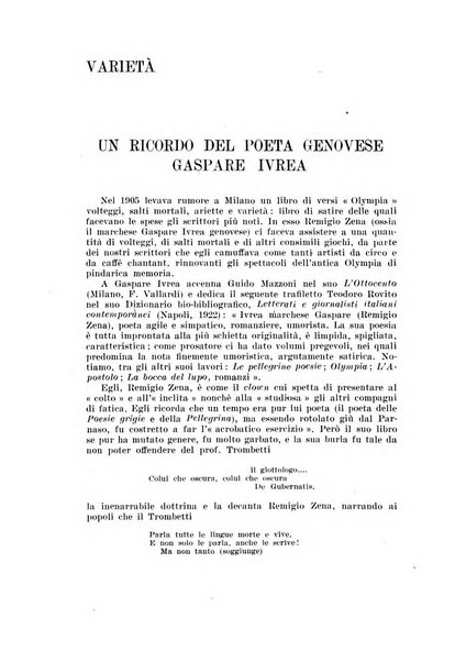 Giornale storico e letterario della Liguria