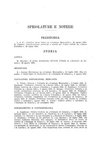 Giornale storico e letterario della Liguria