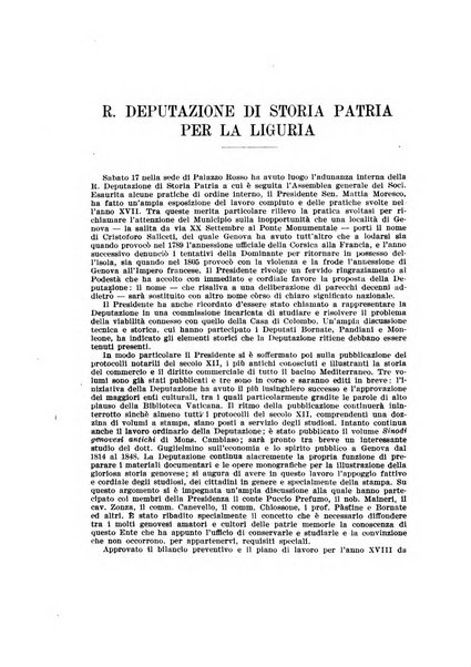 Giornale storico e letterario della Liguria