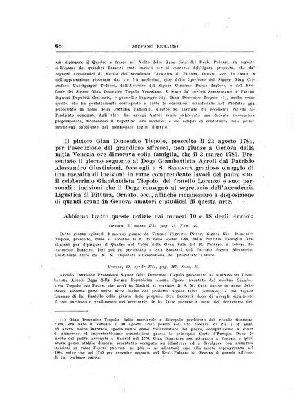 Giornale storico e letterario della Liguria