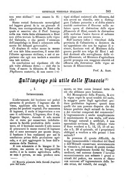 Giornale vinicolo italiano