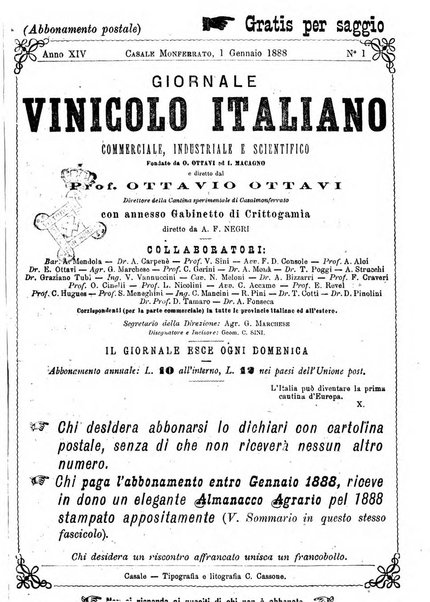 Giornale vinicolo italiano