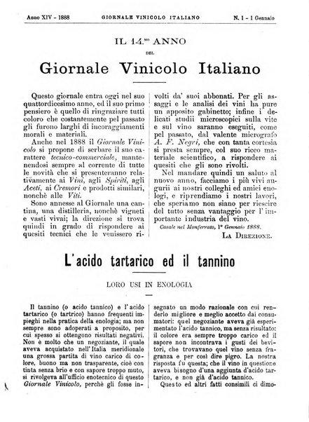 Giornale vinicolo italiano