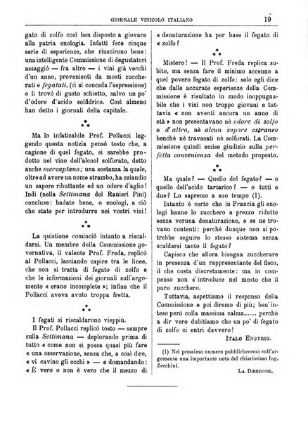 Giornale vinicolo italiano